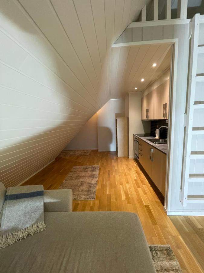 Presttind - Studio Apartment With Free Parking Narvik Exterior foto